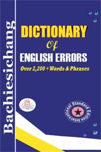 Baixar Bachiesichang dictionary of english errors pdf, epub, eBook