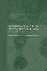 Baixar Governance and public sector reform in asia pdf, epub, eBook