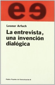 Baixar Entrevista, una invencion dialogica, la pdf, epub, eBook