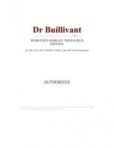 Baixar Dr buillivant (webster’s korean thesaurus pdf, epub, eBook