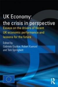 Baixar UK Economy: The Crisis in Perspective pdf, epub, eBook