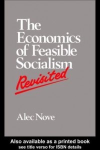 Baixar The Economics of Feasible Socialism Revisited pdf, epub, eBook