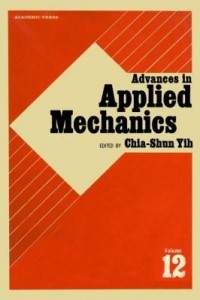 Baixar ADVANCES IN APPLIED MECHANICS VOLUME 12 pdf, epub, eBook