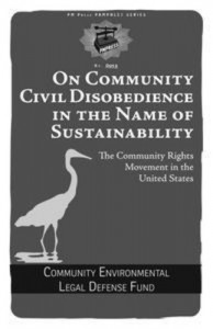 Baixar On community civil disobedience in the name of pdf, epub, eBook