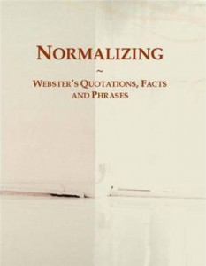 Baixar Normalizing: websters quotations, facts and pdf, epub, eBook