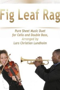 Baixar Fig leaf rag pure sheet music duet for cello and pdf, epub, eBook