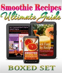 Baixar Smoothie recipes: ultimate boxed set with 100+ pdf, epub, eBook