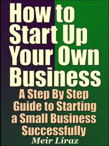 Baixar How to start up your own business: a step by pdf, epub, eBook