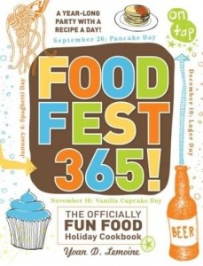 Baixar Foodfest 365!: The Officially Fun Food Holiday Cookbook pdf, epub, eBook