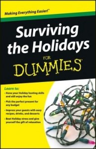 Baixar Surviving the Holidays For Dummies pdf, epub, eBook