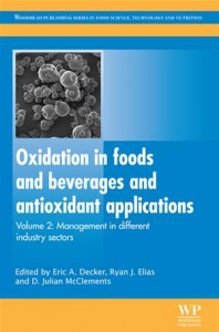 Baixar Oxidation in foods and beverages and antioxidant pdf, epub, eBook