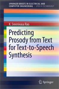 Baixar Predicting prosody from text for text-to-speech pdf, epub, eBook