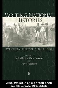 Baixar Writing National Histories pdf, epub, eBook