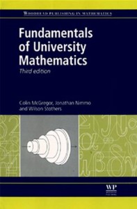 Baixar Fundamentals of university mathematics pdf, epub, eBook