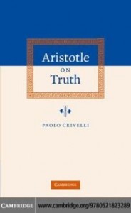Baixar Aristotle on Truth pdf, epub, eBook