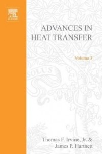 Baixar ADVANCES IN HEAT TRANSFER VOLUME 3 pdf, epub, eBook