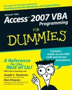 Baixar Access 2007 VBA Programming For Dummies pdf, epub, eBook