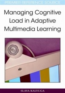 Baixar Managing Cognitive Load in Adaptive Multimedia Learning pdf, epub, eBook