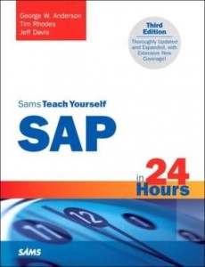 Baixar Sams Teach Yourself SAP in 24 Hours, Adobe Reader pdf, epub, eBook