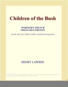 Baixar Children of the Bush (Webster's French Thesaurus Edition) pdf, epub, eBook
