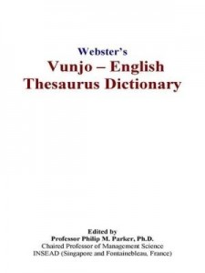Baixar Webster's Vunjo – English Thesaurus Dictionary pdf, epub, eBook