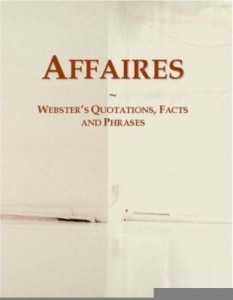 Baixar Affaires: Webster¿s Quotations, Facts and Phrases pdf, epub, eBook