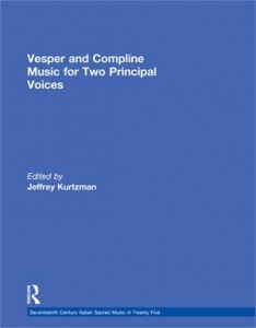 Baixar Vesper and compline music for two principal pdf, epub, eBook
