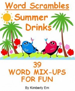 Baixar Summer drinks word scrambles: 39 word jumble pdf, epub, eBook