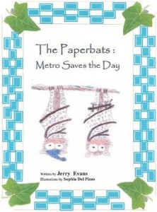 Baixar Paperbats: metro saves the day, the pdf, epub, eBook
