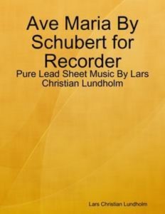 Baixar Ave maria by schubert for recorder – pure lead pdf, epub, eBook