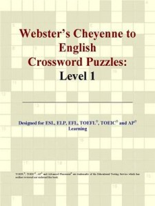 Baixar Webster’s cheyenne to english crossword puzzles: pdf, epub, eBook