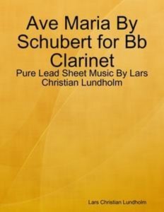 Baixar Ave maria by schubert for bb clarinet – pure pdf, epub, eBook