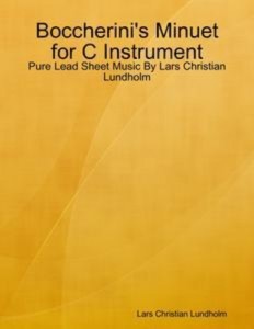 Baixar Boccherini’s minuet for c instrument – pure lead pdf, epub, eBook