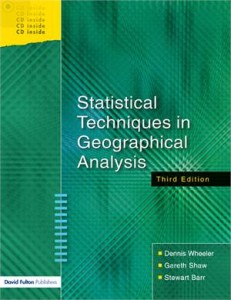 Baixar Statistical techniques in geographical analysis, pdf, epub, eBook