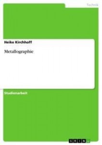 Baixar Metallographie pdf, epub, eBook