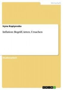 Baixar Inflation: begriff, arten, ursachen pdf, epub, eBook