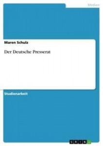 Baixar Deutsche presserat, der pdf, epub, eBook