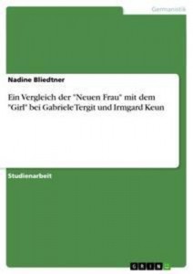Baixar Vergleich der ‘neuen frau’ mit dem ‘girl’ pdf, epub, eBook