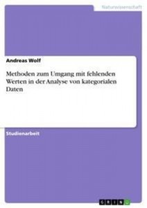 Baixar Methoden zum umgang mit fehlenden werten in der pdf, epub, eBook