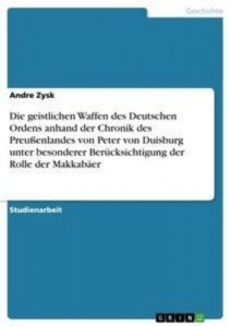Baixar Geistlichen waffen des deutschen ordens pdf, epub, eBook