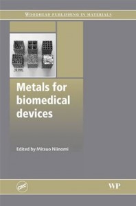 Baixar Metals for biomedical devices pdf, epub, eBook