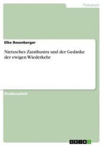 Baixar Nietzsches zarathustra und der gedanke der pdf, epub, eBook