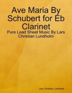 Baixar Ave maria by schubert for eb clarinet – pure pdf, epub, eBook