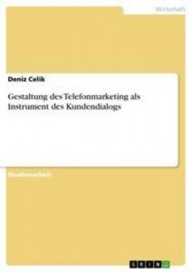 Baixar Gestaltung des telefonmarketing als instrument pdf, epub, eBook