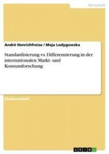 Baixar Standardisierung vs. differenzierung in der pdf, epub, eBook