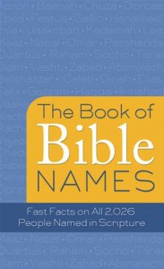 Baixar Book of bible names, the pdf, epub, eBook