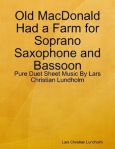 Baixar Old macdonald had a farm for soprano saxophone pdf, epub, eBook