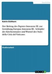 Baixar Beitrag des papstes innozenz iii. zur pdf, epub, eBook