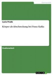 Baixar Korper als abschreckung bei franz kafka pdf, epub, eBook