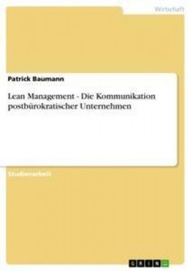Baixar Lean management – die kommunikation pdf, epub, eBook